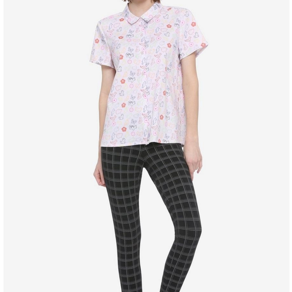 Fruits Basket Zodiac Button Up